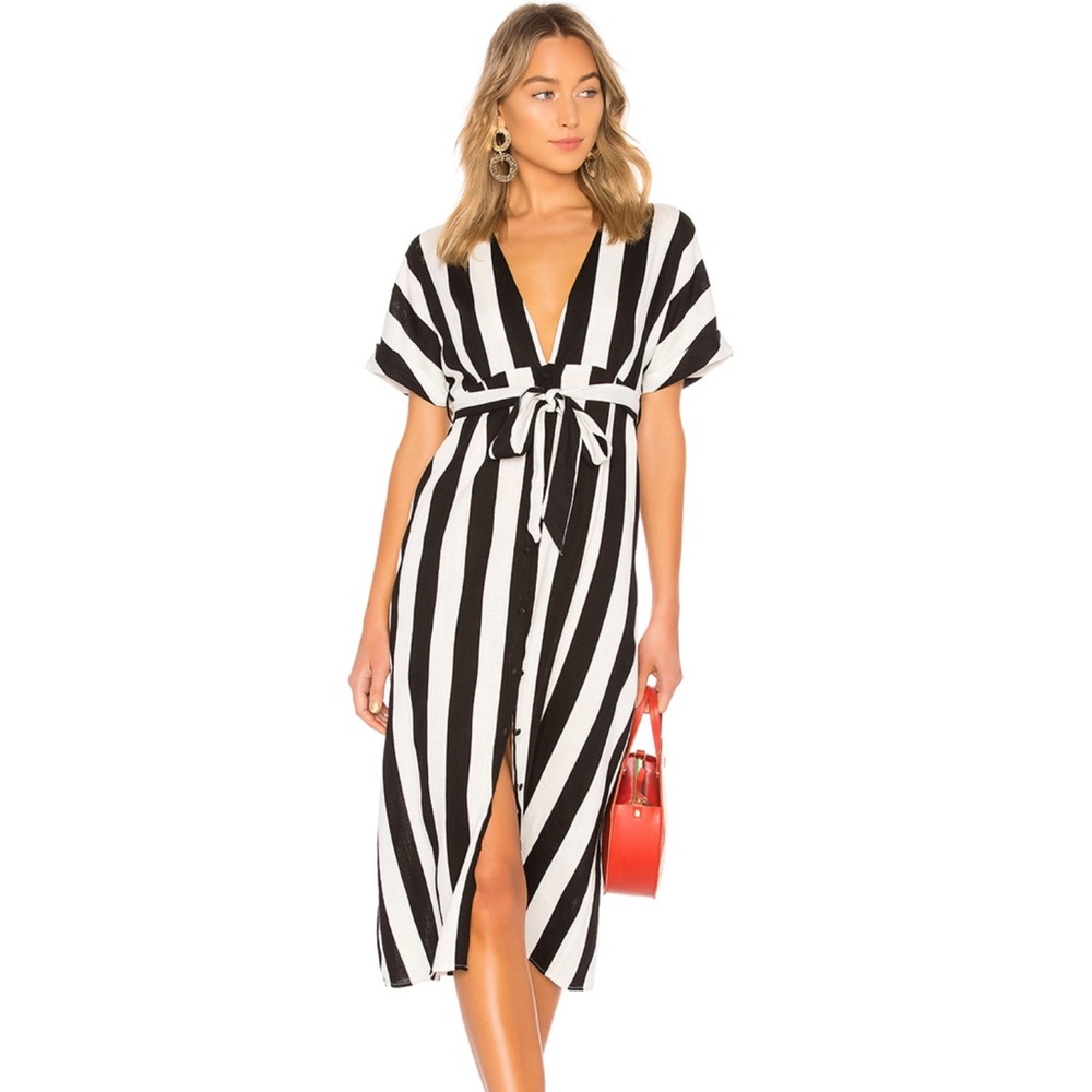 Bardot Adley Buttoned Dress